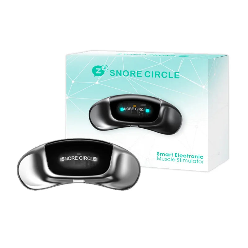 2026 New Arrival Snore Circle AI Intelligent Anti-Snoring EMS Device FCC Certification 2L Capacity 1-Year Shelf Life Plastic