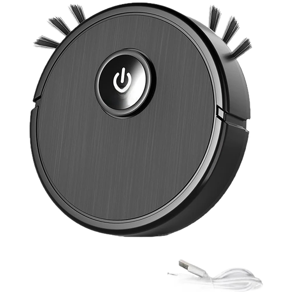 Smart Robot Vacuum Cleaner 3 In 1 Sweeping Mopping 1000Pa Suction 45dB Low Noise Dragging Cleaning Sweep Floor For Home Office