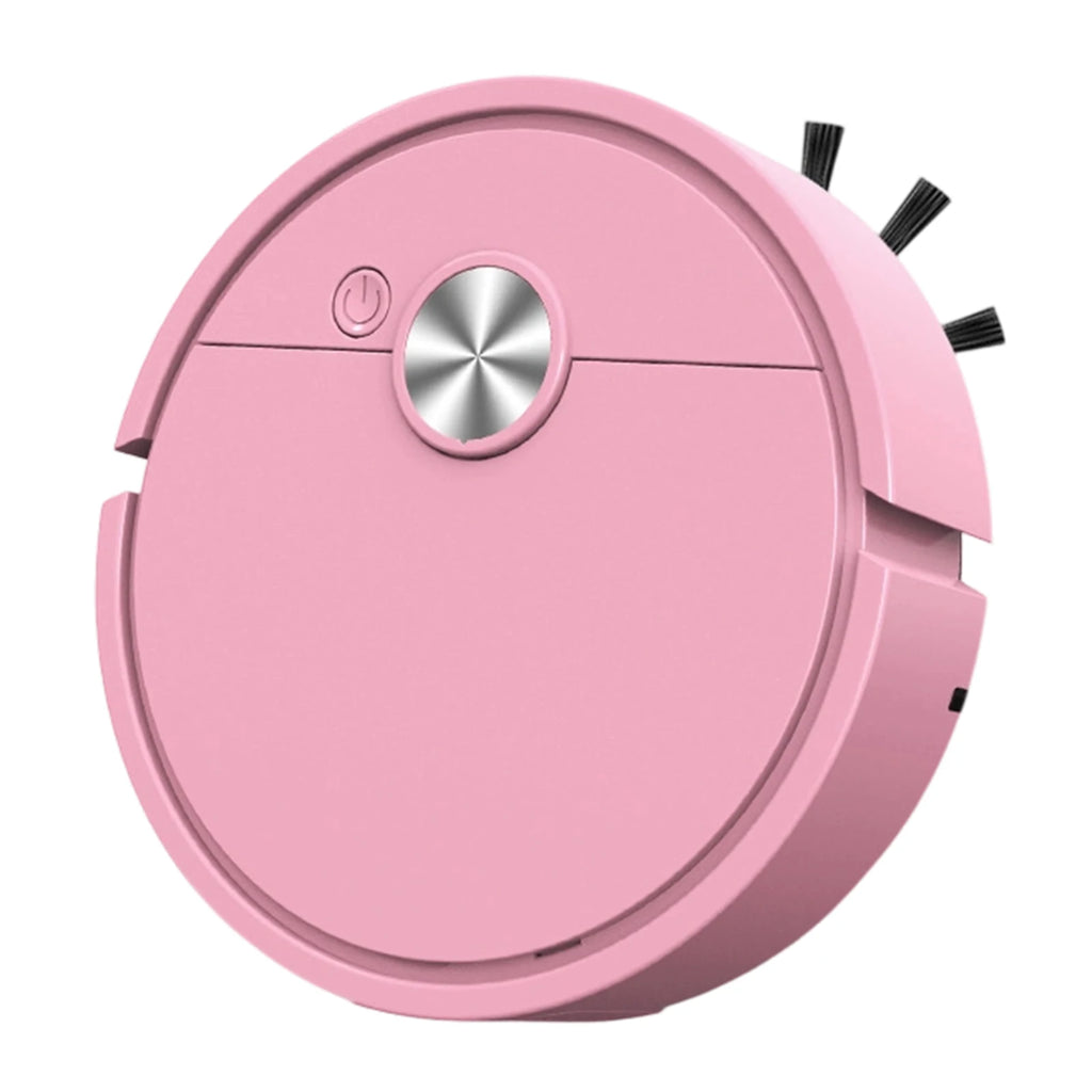 3 In 1 Mini Robots Vacuum Cleaner Lightweight Smart Cleaning Machine Easy To Use Mini Car Robot Vacuum for Car&Home Cleanings