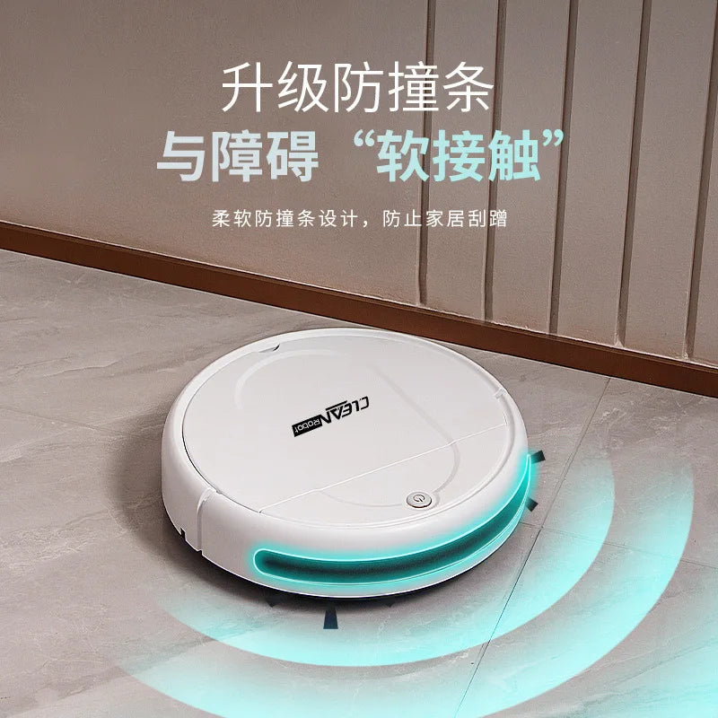 Rechargeable Smart Vacuum Cleaner 3‑in‑1 Sweep Mop Vacuum Robot Auto Floor Cleaning Machine for Home Living Room Bedroom