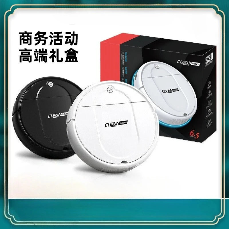 Rechargeable Smart Vacuum Cleaner 3‑in‑1 Sweep Mop Vacuum Robot Auto Floor Cleaning Machine for Home Living Room Bedroom