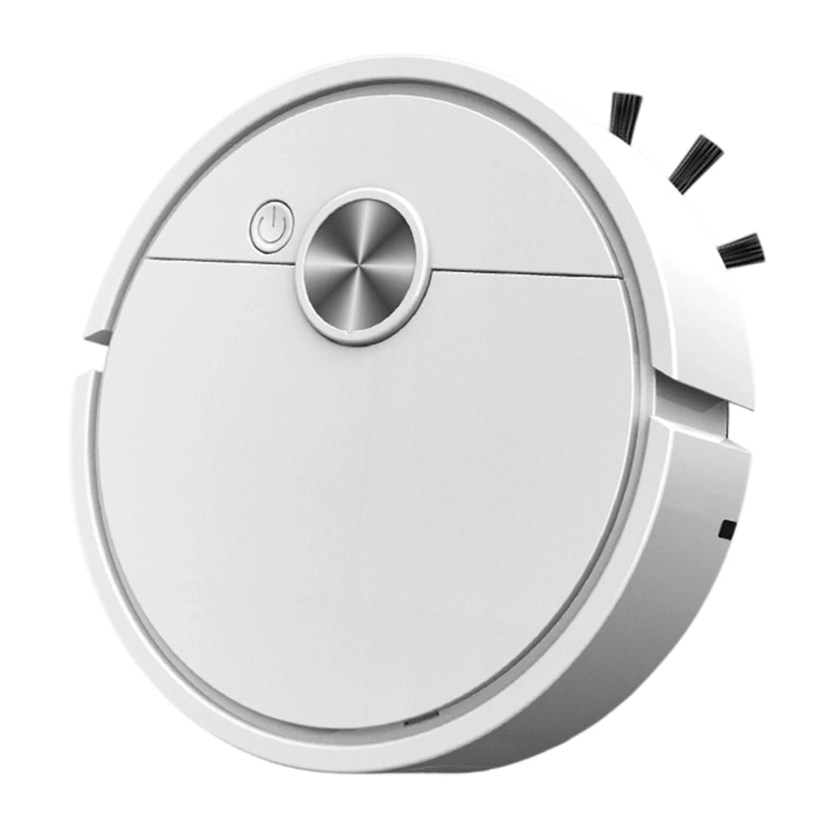3 In 1 Mini Robots Vacuum Cleaner Lightweight Smart Cleaning Machine Easy To Use Mini Car Robot Vacuum for Car&Home Cleanings