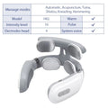 TENS Pulse Neck Massage Household Cervical Spine Massager Wireless Smart Sholder Cervical Massager Heating Muscle Punch Beating