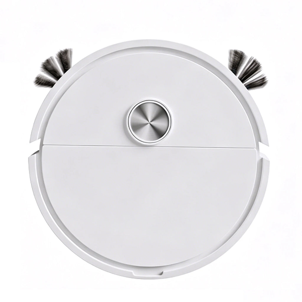 3 In 1 Intelligent Cleaning Robot Lightweight Smart Cleaning Machine Automatic Obstacle Avoidance for Pet Hair&Hard Floor&Carpet