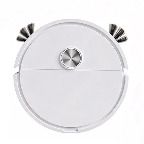 3 In 1 Intelligent Cleaning Robot Lightweight Smart Cleaning Machine Automatic Obstacle Avoidance for Pet Hair&Hard Floor&Carpet