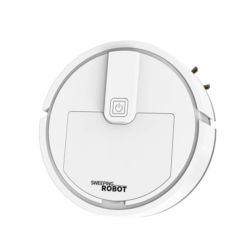 Household 3-in-1 Intelligent Sweeping Robot USB Charging Sweeping Machine Dust Hair Pet Hair Vacuum Home Appliance Gifts