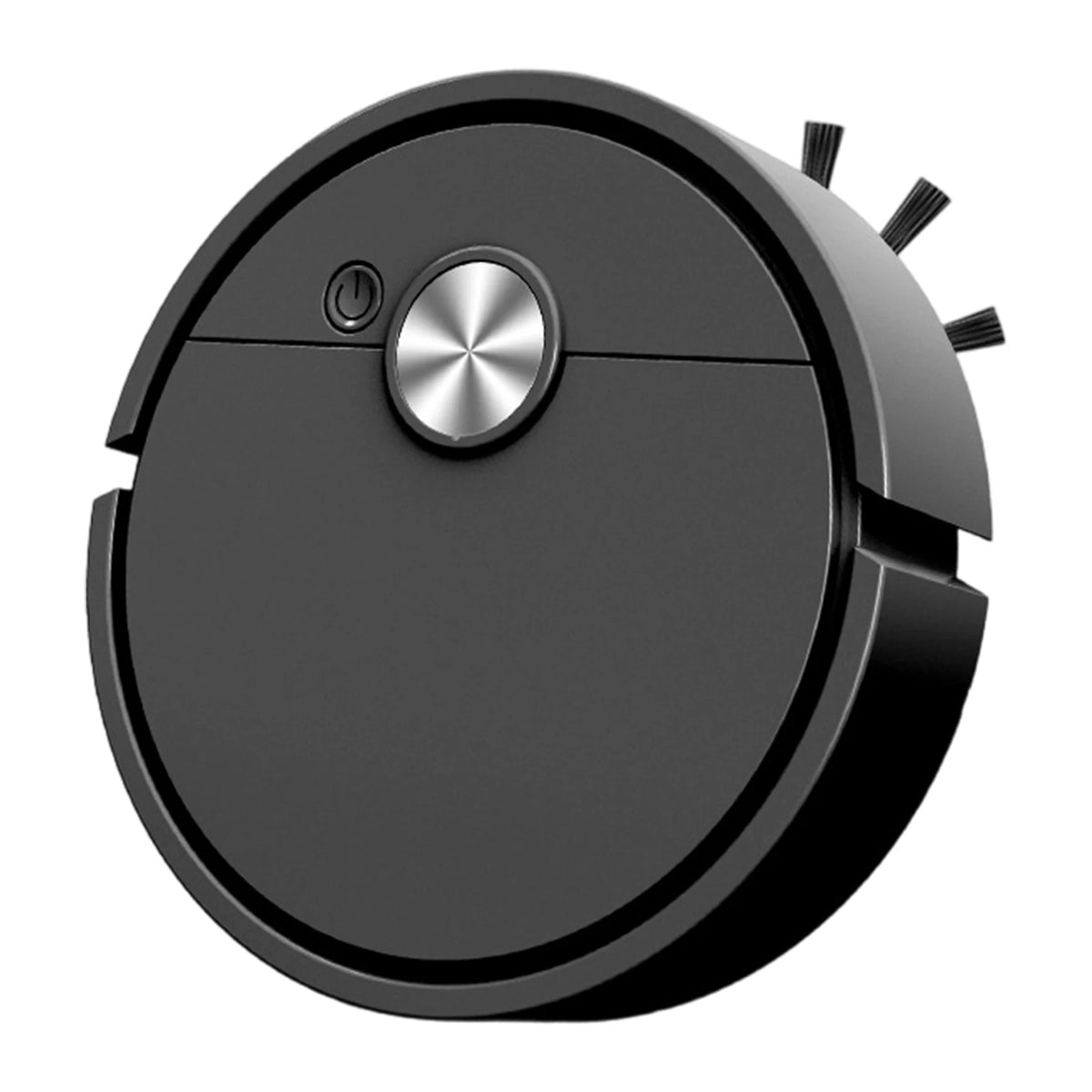 3 In 1 Mini Robots Vacuum Cleaner Lightweight Smart Cleaning Machine Easy To Use Mini Car Robot Vacuum for Car&Home Cleanings