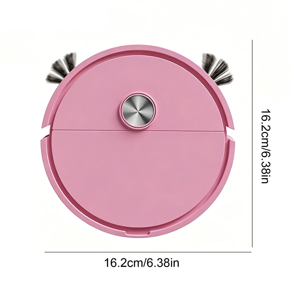 3 In 1 Intelligent Cleaning Robot Lightweight Smart Cleaning Machine Automatic Obstacle Avoidance for Pet Hair&Hard Floor&Carpet