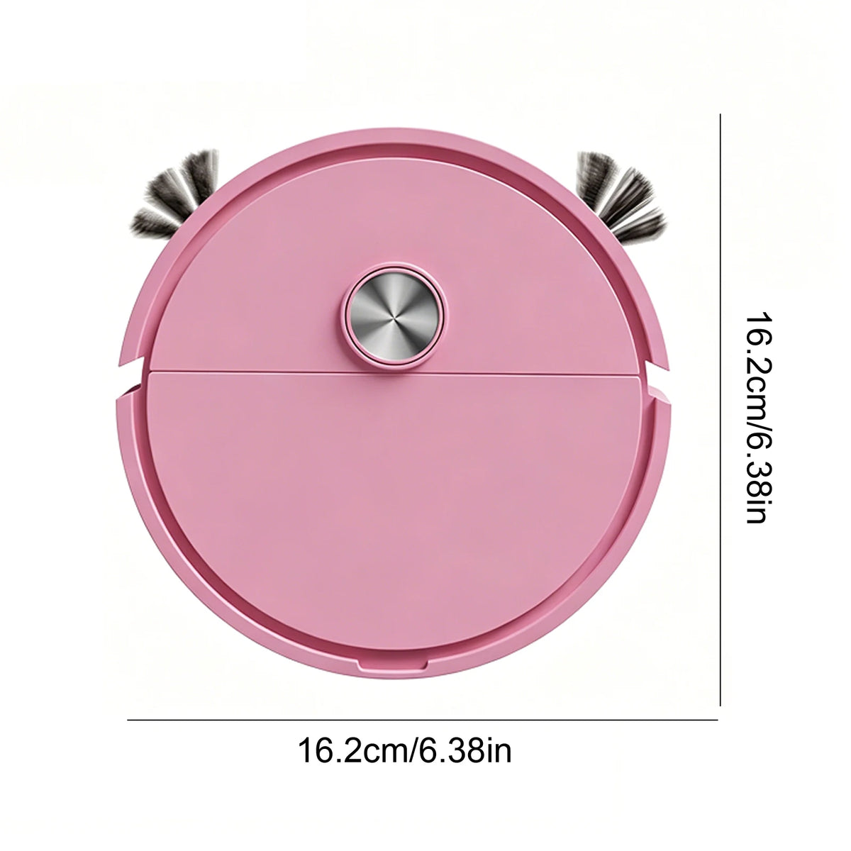 3 In 1 Intelligent Cleaning Robot Lightweight Smart Cleaning Machine Automatic Obstacle Avoidance for Pet Hair&Hard Floor&Carpet
