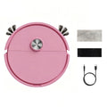 3 In 1 Intelligent Cleaning Robot Lightweight Smart Cleaning Machine Automatic Obstacle Avoidance for Pet Hair&Hard Floor&Carpet