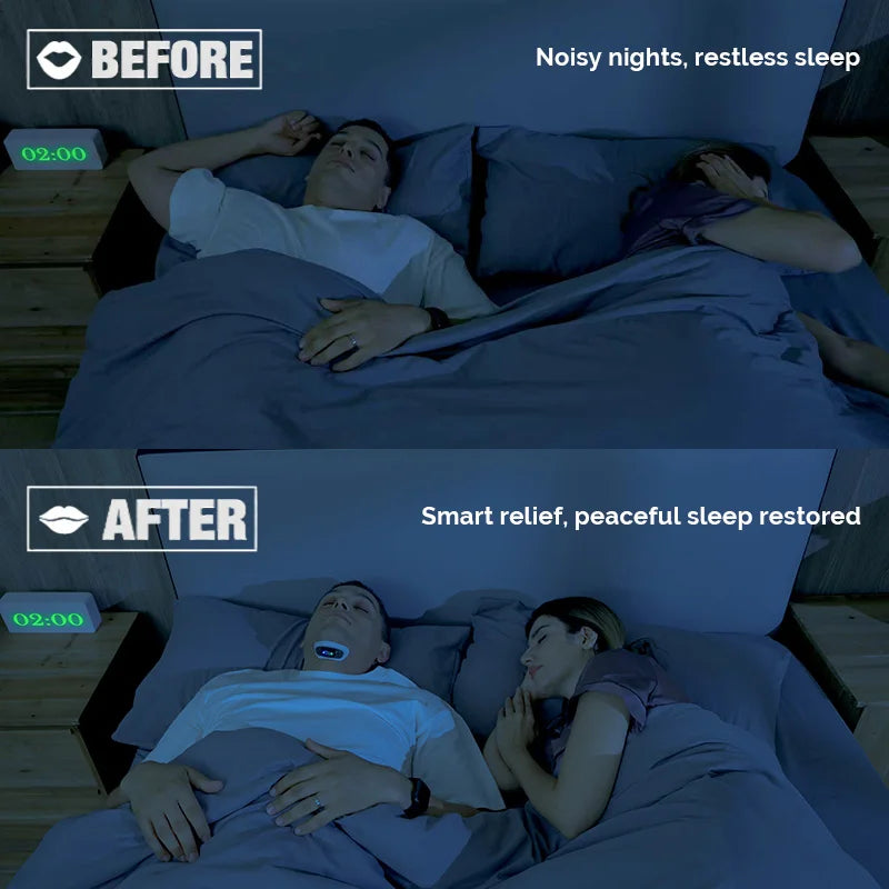 2026 New Arrival Snore Circle AI Intelligent Anti-Snoring EMS Device FCC Certification 2L Capacity 1-Year Shelf Life Plastic