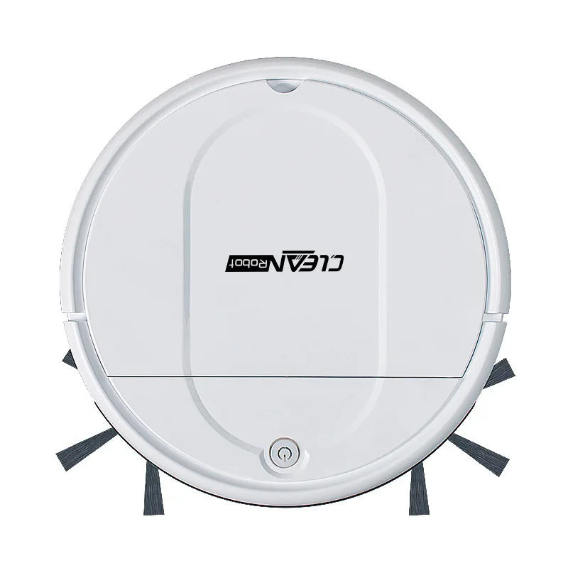 Rechargeable Smart Vacuum Cleaner 3‑in‑1 Sweep Mop Vacuum Robot Auto Floor Cleaning Machine for Home Living Room Bedroom