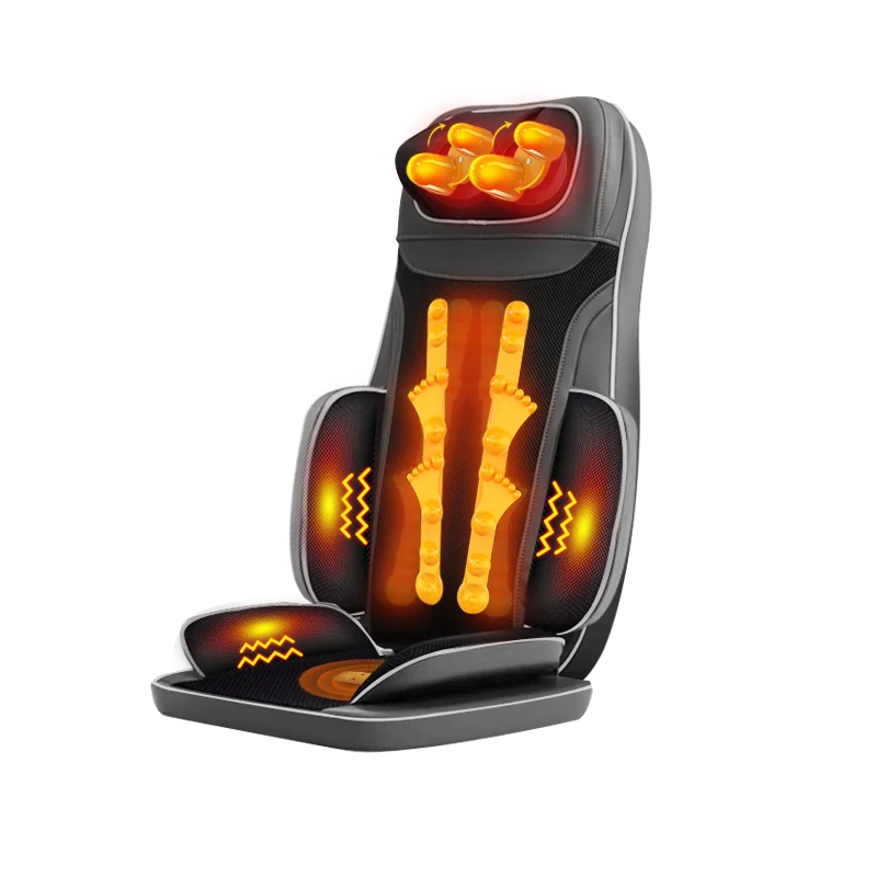Massager Cervical Spine Waist Back Kneading Full Body Multifunctional Massage Chair Household Cushion Shoulder and Neck Massager