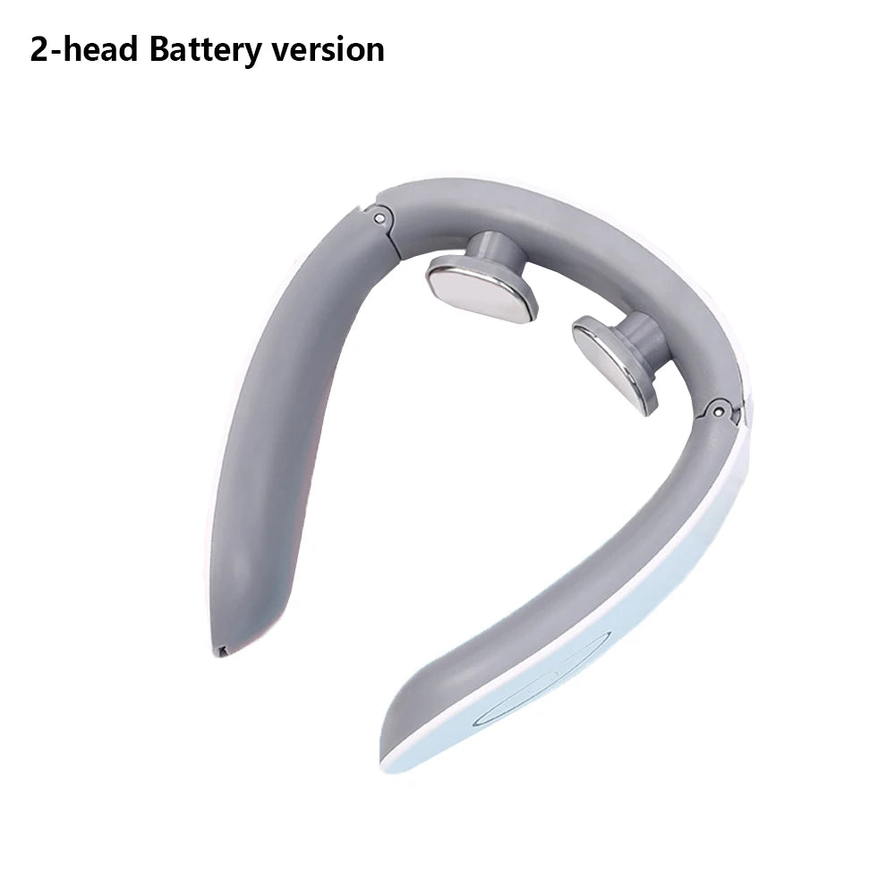 Portable Smart Neck Massager USB Charging for Cervical Pain Relief for Neck PainElectric Deep Tissue Massager for Neck